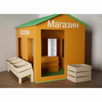 Игровой домик «Рынок» - «globural.ru» - Пермь