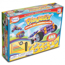 Развивающий конструктор Плейстикс Мастер. Стартовый набор - «globural.ru» - Пермь