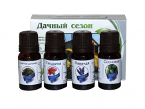 Набор эфирных масел "Дачный сезон" - «globural.ru» - Пермь