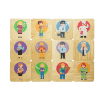 Набор декоративных стеновых панелей «Профессии» - «globural.ru» - Пермь