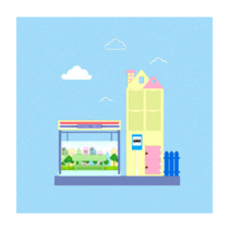 Декоративно- развивающая панель «Городская остановка» - «globural.ru» - Пермь