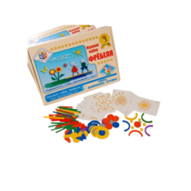 Игровой набор Фребеля "Узоры. Дымковская игрушка" (серия "Красота вокруг нас") - «globural.ru» - Пермь