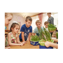 Обучающий комплект экологической направленности "Сити-фермер 2.0 Детский сад" 20 человек - «globural.ru» - Пермь