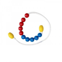 От 1 до 10. Счетные бусы для ученика - «globural.ru» - Пермь