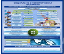 Стенд "Физическая география. Отраслевая структура" - «globural.ru» - Пермь
