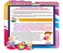 Стенд "Возрастные особенности ребенка" - «globural.ru» - Пермь