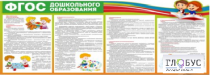 Стенд "ФГОС дошкольного образования" - «globural.ru» - Пермь