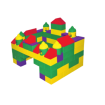 Набор для конструирования «Городок» - «globural.ru» - Пермь