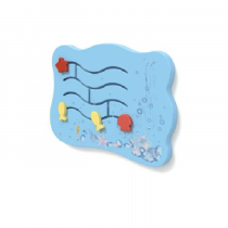 Дидактическая панель "Рыбки" - «globural.ru» - Пермь