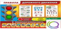 Стенд "Правила дорожного движения" (вариант 2) - «globural.ru» - Пермь
