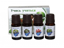 Набор эфирных масел "Учись учиться" - «globural.ru» - Пермь