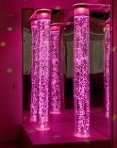 Интерактивная воздушнопузырьковая трубка малая - «globural.ru» - Пермь