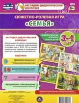 Сюжетно-ролевая игра "Семья" для детей 3-4 лет - «globural.ru» - Пермь