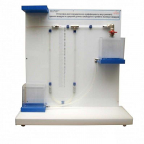 Установка для определения коэффициента внутреннего трения воздуха и средней длины свободного пробега молекул воздух - «globural.ru» - Пермь