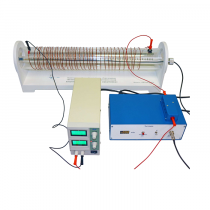 Комплект учебно-лабораторного оборудования «Измерение индукции магнитного поля катушки индуктивности без сердечника» - «globural.ru» - Пермь