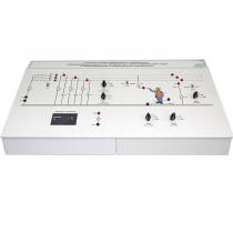 Комплект учебно-лабораторного оборудования «Электробезопасность в трехфазных сетях переменного тока с изолированной и заземленной нейтралью» - «globural.ru» - Пермь