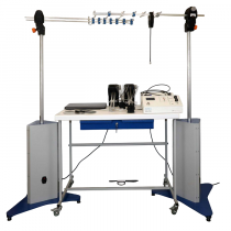 Лабораторная установка "Исследование характеристик направленности и диапазонных свойств симметричного вибратора и телевизионных антенн дециметрового диапазона" - «globural.ru» - Пермь