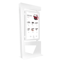 Сенсорный киоск Line 43" - «globural.ru» - Пермь