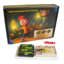 Электронный конструктор "Эксперименты с микросхемами" - «globural.ru» - Пермь