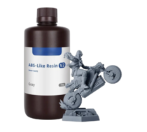 Фотополимерная смола ABS-Like Resin V2 Water-Washable цвет в ассортименте - «globural.ru» - Пермь