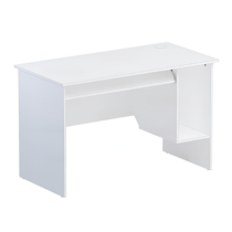 Стол преподавателя компьютерный 1200х600х760 (белый) - «globural.ru» - Пермь
