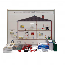 Типовой комплект учебного оборудования «Монтаж и наладка электроустановок до 1000В в системах электроснабжения»  - «globural.ru» - Пермь