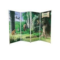 Дидактическая ширма "Природное сообщество (лес, луг, водоем)" - «globural.ru» - Пермь