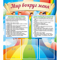 Стенд "Мир вокруг меня" - «globural.ru» - Пермь