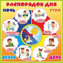Стенд "Распорядок дня" - «globural.ru» - Пермь