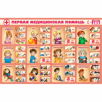 Стенд "Первая помощь" - «globural.ru» - Пермь