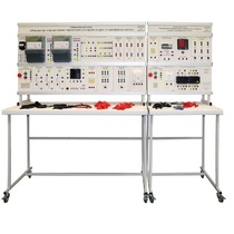 Лабораторный стенд «Измерение электрических параметров и энергии в одно- и трехфазных сетях» - «globural.ru» - Пермь