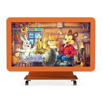 Интерактивный стол «Экватор» 43" механическая регулировка столешницы 135° - «globural.ru» - Пермь