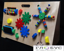 Двусторонняя тактильная панель «Звездочка» - «globural.ru» - Пермь