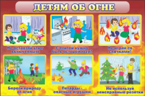 Стенд "Детям об огне" - «globural.ru» - Пермь