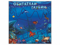 Настенная декоративно-развивающая панель-игра "Обитатели глубин" - «globural.ru» - Пермь
