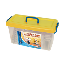 Набор для изучения простейших механизмов без электронных компонентов "Мощность и простые машины" - «globural.ru» - Пермь