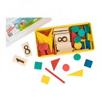 Касса цифр и счетных материалов "Учись считать"  - «globural.ru» - Пермь