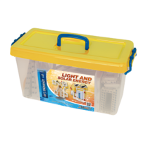 Набор для изучения альтернативных источников энергии "Свет и солнечная энергия" - «globural.ru» - Пермь