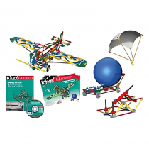 Конструктор K'NEX Education "Энергия, Движение и Аэронавтика" - «globural.ru» - Пермь