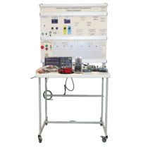Типовой комплект учебного оборудования «Электроника» исполнение стендовое, модульное - «globural.ru» - Пермь
