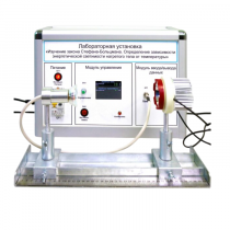 Учебный лабораторный стенд «Изучение закона Стефана-Больцмана. Определение зависимости энергетической светимости нагретого тела от температуры» - «globural.ru» - Пермь