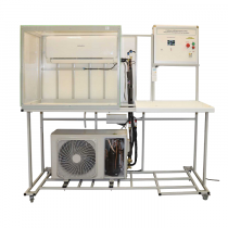 Учебный лабораторный стенд «Изучение холодильной установки» - «globural.ru» - Пермь