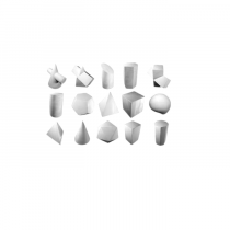 Комплект гипсовых моделей геометрических тел  - «globural.ru» - Пермь