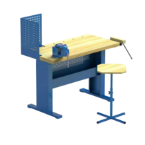 Верстак комбинированный ВК-1рс - «globural.ru» - Пермь