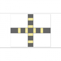 Имитация проезжей части 11*9 м - «globural.ru» - Пермь