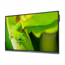 Интерактивный программно-аппаратный комплекс Geckotouch Interactive IP86GT-С  в комплекте с настенным креплением - «globural.ru» - Пермь