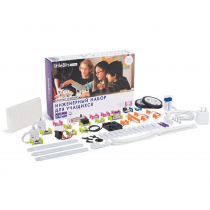 Учебно-игровой комплект модульной электроники «Инженерный набор littleBits» - «globural.ru» - Пермь