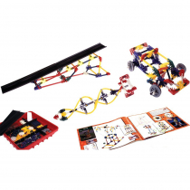 Конструктор образовательный K'NEX Education "Изучение основ Машин: Колеса и Оси" - «globural.ru» - Пермь