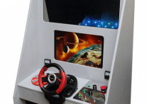 Космический пульт компьютерный модуль-монитор SR2012 - «globural.ru» - Пермь