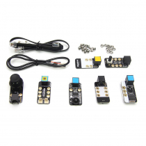 Ресурсный набор электронных компонентов Makeblock - Electronic Add-on Pack for Starter Robot Kit - «globural.ru» - Пермь